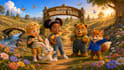 kids learning videos 3d cocomelon style animation for kids