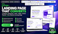 design landingi unbounce softr glide potion feather pico website landing page