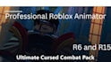 create professional roblox combat animations for your game
