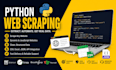 develop python web scraping, data extraction scripts, selenium, playwright