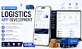 build ai logistic app mobile app development transportation fleet management app