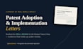 secure upsto patent adoption letter for eb1a eb2niw and uk global talent visa