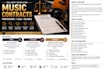 draft, review, and prepare music contracts and licensing agreements