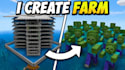build any minecraft automatic farm