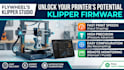install, configure, and tune klipper firmware for your 3d printer