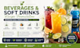 develop unique soft drinks and beverages recipes