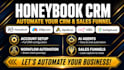 setup apollo io automation, clay, honeybook CRM and ai agents