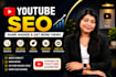 do youtube SEO to rank your videos organically