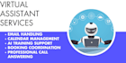 handle virtual assistant services