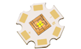 create cob led pcb, circuit design, gerber files in altium kicad for dfm ready
