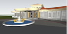 high 3d sketchup modeling