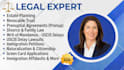 draft uncontested divorce, prenup, child custody and guardianship document