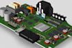 review pcb, redesign schematics, fix pcb layout, hardware design and firmware