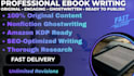 write a professional ebook and nonfiction book