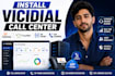 install vicidial call center, asterisk freepbx sip trunk did number server setup