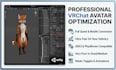 convert your vrchat avatar to quest and optimize performance