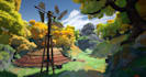 do stylized 3d environment, game level design, pbr environment and modular asset