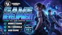 develop unreal engine game, do unreal engine game development, blueprint game