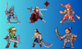do pixel art animation 2d spritesheet pixel animation pixel art character design