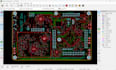 review pcb, reverse engineer circuits, schematic and pcb layout in kicad altium