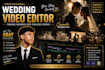 edit cinematic wedding videos and highlight films