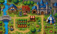 create custom pixel art tileset, tilemap and game assets