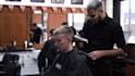 design compelling barbershop artisan website
