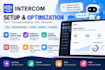 optimize intercom support operations to reduce manual work