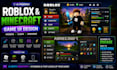use ai to design roblox and minecraft game UI