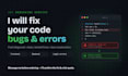 do bug fixing of any programming language