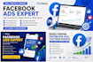 be your facebook ads manager and meta ads expert