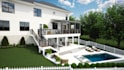 design luxury pools and landscapes using  vip3d