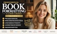 do book formatting and layout design for print and ebook