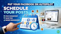 schedule social media post on facebook