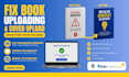kdp cover error paperback cover correction ingramspark cover resize