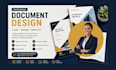 design document design, epub, handbook ebook, workbook and canva presentations