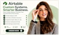 setup airtable database airtable automation support airtable integration crm