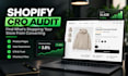 audit your shopify store and optimize it to increase conversions