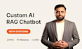 build a custom ai rag chatbot with citations
