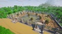 build custom minecraft structures, houses, and server lobby