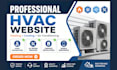 build hvac website, heating and cooling air conditioning company website