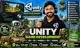 be your unity developer for mobile game development and card game