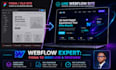 be your webflow expert for figma to webflow and webflow redesign