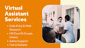 pro virtual assistant for data entry, ms excel, google sheets and admin tasks