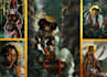 immortalize your character in my signature art style
