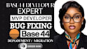 base44 expert base44 app development base44 bug fixing base44 debugging replit