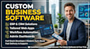 create business softwares and website