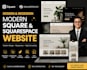 design and redesign a modern square and squarespace website