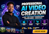 create a professional product ads video with ai