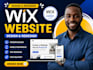 create wix website design, redesign wix website design wix redesign
